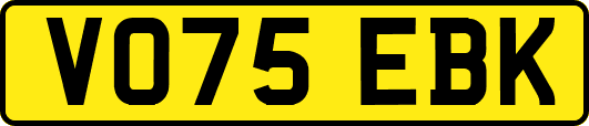 VO75EBK