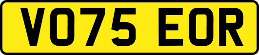 VO75EOR