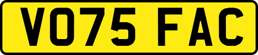 VO75FAC