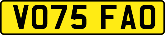 VO75FAO