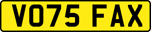 VO75FAX