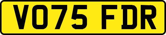 VO75FDR
