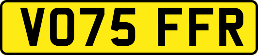 VO75FFR