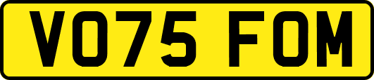 VO75FOM