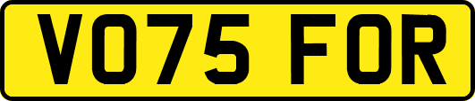 VO75FOR