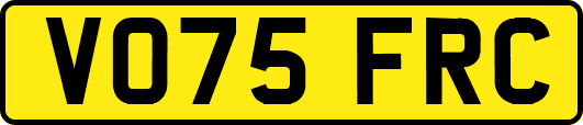 VO75FRC