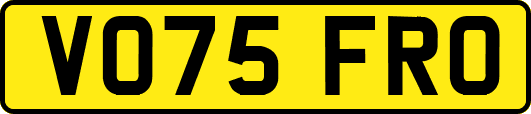 VO75FRO