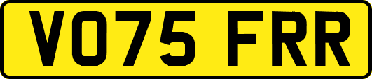 VO75FRR
