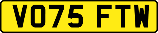 VO75FTW