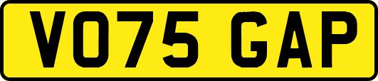 VO75GAP