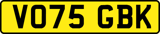 VO75GBK