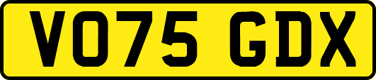 VO75GDX