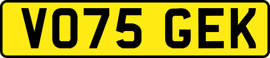 VO75GEK