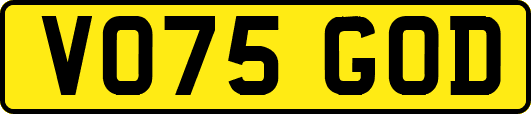 VO75GOD