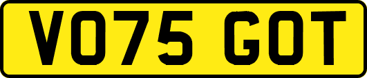 VO75GOT