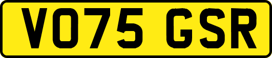 VO75GSR