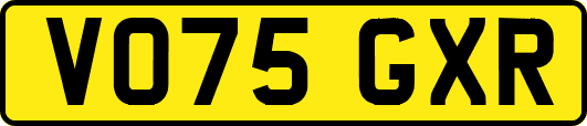 VO75GXR