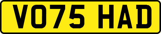 VO75HAD