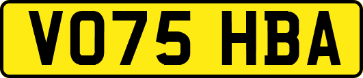 VO75HBA