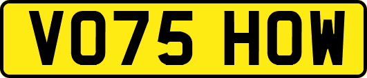 VO75HOW