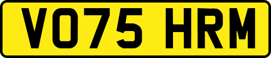VO75HRM