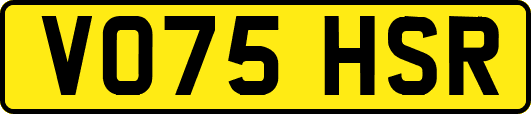 VO75HSR