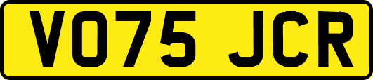 VO75JCR