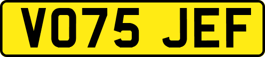 VO75JEF