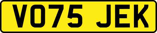 VO75JEK
