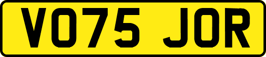 VO75JOR