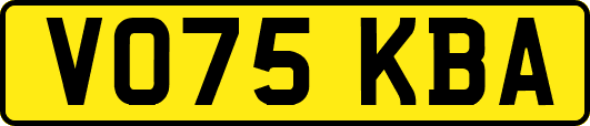 VO75KBA