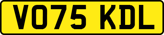 VO75KDL