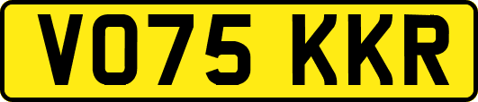 VO75KKR