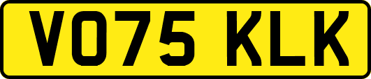 VO75KLK