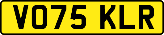 VO75KLR
