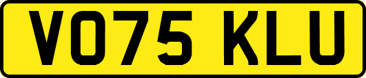 VO75KLU