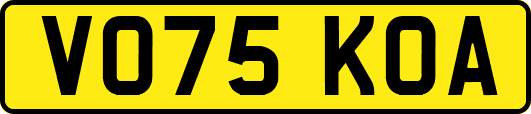 VO75KOA