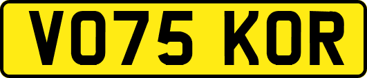 VO75KOR