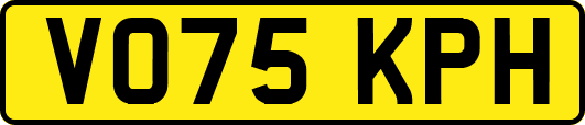 VO75KPH