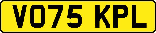 VO75KPL