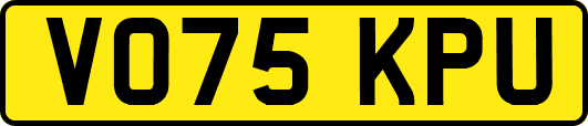 VO75KPU