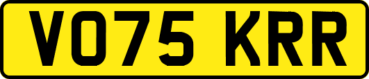 VO75KRR