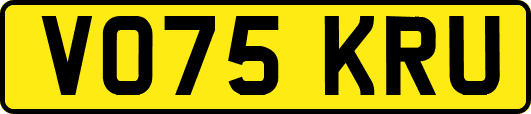 VO75KRU
