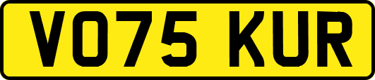 VO75KUR