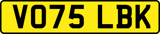 VO75LBK