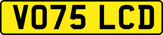VO75LCD