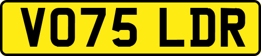 VO75LDR