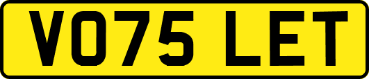 VO75LET