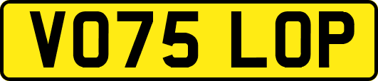 VO75LOP