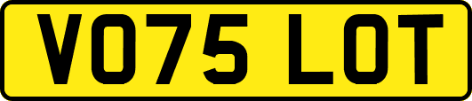 VO75LOT